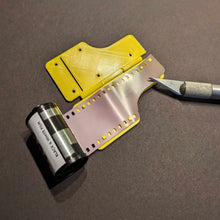 Load image into Gallery viewer, 35mm Leader Cutting Guide