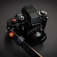 Load image into Gallery viewer, Bond Nero Leather Wrist Strap - Due North Leather Goods