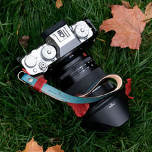 Load image into Gallery viewer, Patriot Leather Camera Wrist Strap - Due North Leather Goods