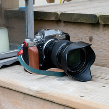 Load image into Gallery viewer, Patriot Leather Camera Wrist Strap - Due North Leather Goods