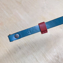 Load image into Gallery viewer, Patriot Leather Camera Wrist Strap - Due North Leather Goods