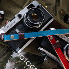 Load image into Gallery viewer, Artisan Series Leather Wrist Strap - Due North Leather Goods