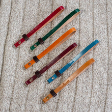 Load image into Gallery viewer, Artisan Series Leather Wrist Strap - Due North Leather Goods