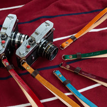 Load image into Gallery viewer, Artisan Series Leather Wrist Strap - Due North Leather Goods