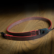 Load image into Gallery viewer, Baron Leather Neck Strap - Due North Leather Goods
