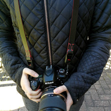 Load image into Gallery viewer, Baron Leather Neck Strap - Due North Leather Goods