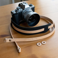 Load image into Gallery viewer, Bowman Series Leather Neck Strap - Due North Leather Goods