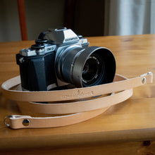 Load image into Gallery viewer, Bowman Series Leather Neck Strap - Due North Leather Goods