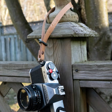 Load image into Gallery viewer, Bowman Series Leather Wrist Strap - Due North Leather Goods
