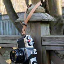 Load image into Gallery viewer, Bowman Series Leather Wrist Strap - Due North Leather Goods