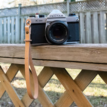 Load image into Gallery viewer, Bowman Series Leather Wrist Strap - Due North Leather Goods