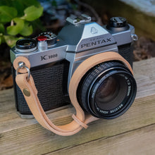 Load image into Gallery viewer, Bowman Series Leather Wrist Strap - Due North Leather Goods