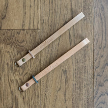 Load image into Gallery viewer, Bowman Series Leather Wrist Strap - Due North Leather Goods