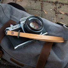 Load image into Gallery viewer, Bowman Series Leather Wrist Strap - Due North Leather Goods