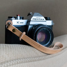 Load image into Gallery viewer, Bowman Series Leather Wrist Strap - Due North Leather Goods