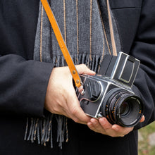 Load image into Gallery viewer, Newport Leather Camera Neck Strap for Hasselblad 500 series - Due North Leather Goods