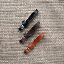 Load image into Gallery viewer, Classic Leather Finger Strap - Due North Leather Goods