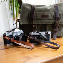 Load image into Gallery viewer, Classic Leather Wrist Strap - Due North Leather Goods