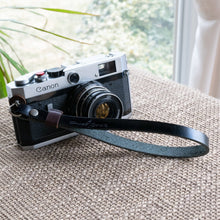 Load image into Gallery viewer, Classic Leather Wrist Strap - Due North Leather Goods
