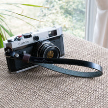 Load image into Gallery viewer, Classic Leather Wrist Strap - Due North Leather Goods