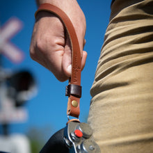 Load image into Gallery viewer, Classic Leather Wrist Strap - Due North Leather Goods