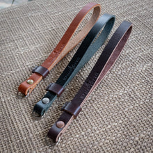 Load image into Gallery viewer, Classic Leather Wrist Strap - Due North Leather Goods