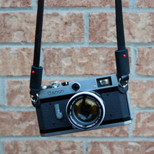 Load image into Gallery viewer, Dotz Leather Neck Strap - Due North Leather Goods
