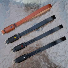 Load image into Gallery viewer, Dotz Leather Wrist Strap - Due North Leather Goods
