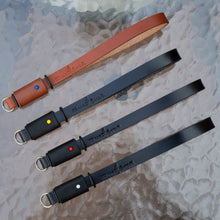 Load image into Gallery viewer, Dotz Leather Wrist Strap - Due North Leather Goods