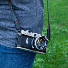 Load image into Gallery viewer, Dotz Leather Neck Strap - Due North Leather Goods