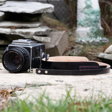 Load image into Gallery viewer, Newport Leather Camera Neck Strap for Hasselblad 500 series - Due North Leather Goods
