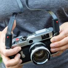 Load image into Gallery viewer, Dotz Leather Neck Strap - Due North Leather Goods