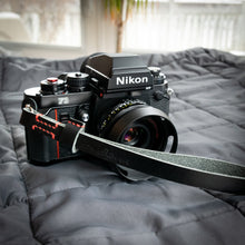 Load image into Gallery viewer, Racer Series Leather Wrist Strap - Due North Leather Goods