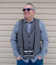 Load image into Gallery viewer, Trimz Collection Leather Neck Strap - Due North Leather Goods