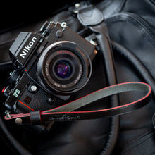 Load image into Gallery viewer, Trimz Collection Leather Wrist Strap - Due North Leather Goods
