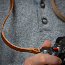 Load image into Gallery viewer, Classic Leather Camera Neck Strap
