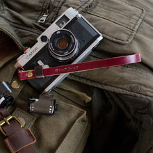 Load image into Gallery viewer, Artisan Series Leather Wrist Strap - Due North Leather Goods
