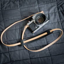 Load image into Gallery viewer, Bowman Series Leather Neck Strap - Due North Leather Goods
