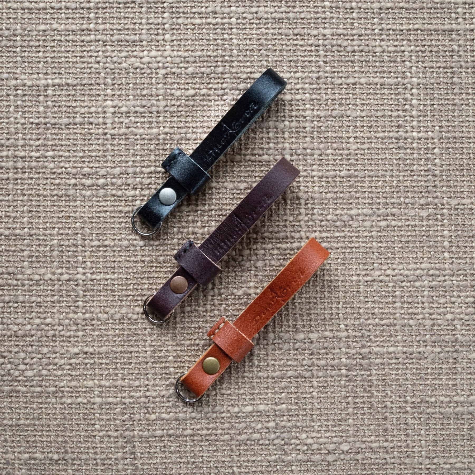 Classic Leather Camera Finger Strap – Due North Leather