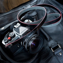 Load image into Gallery viewer, Trimz Collection Leather Neck Strap - Due North Leather Goods
