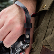 Load image into Gallery viewer, Trimz Collection Leather Wrist Strap - Due North Leather Goods
